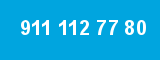 911 112 77 80